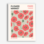 Flower Market | Paris | Canvas Print