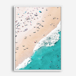 Beach People | Canvas Print