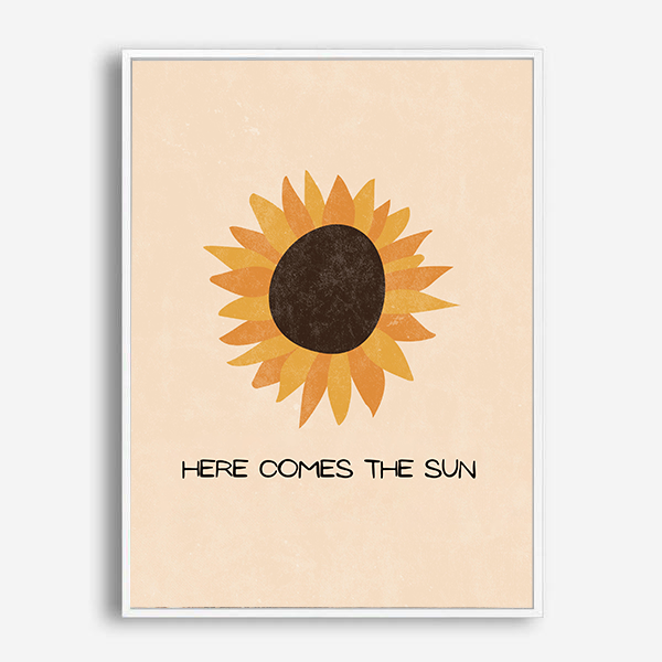 Here Comes The Sun | Canvas Print