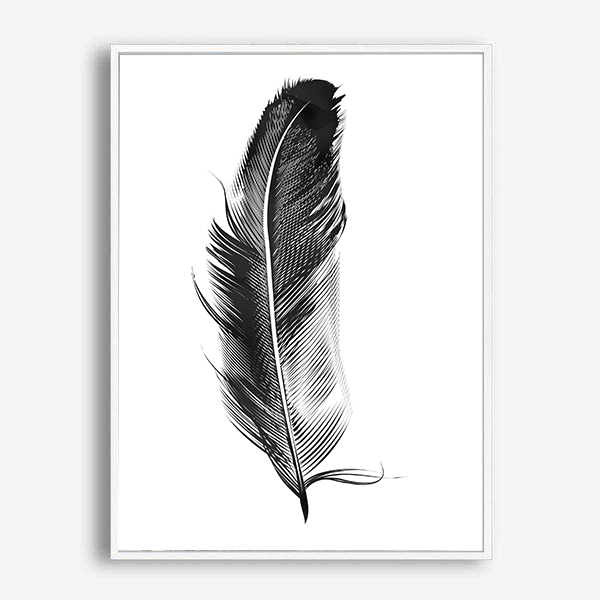 Feather | Canvas Print