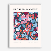 Flower Market I | Canvas Print