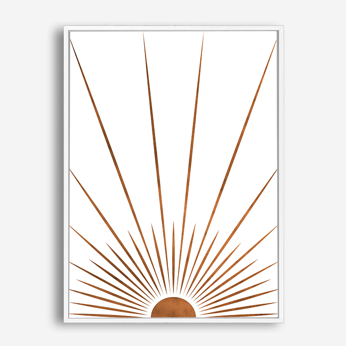 Flore Sun | Canvas Print