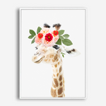Baby Giraffe | Canvas Print