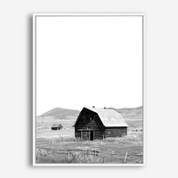 Old Barn | Canvas Print