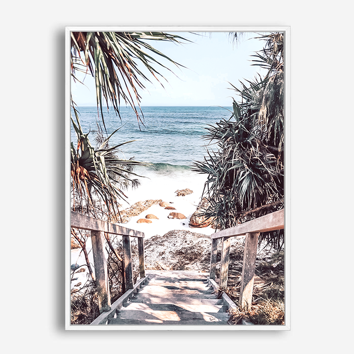 Wategos Beach | Canvas Print