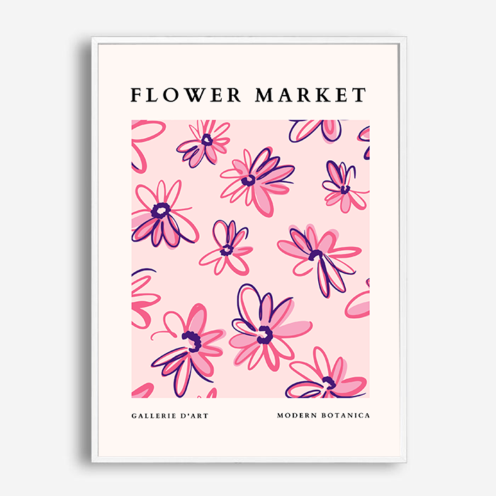 Flower Market II | Canvas Print