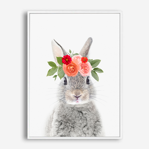 Baby Bunny | Canvas Print