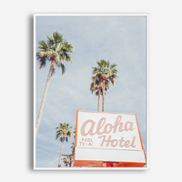 Aloha Hotel | Canvas Print