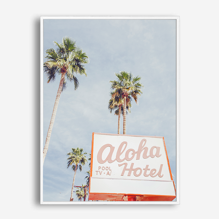 Aloha Hotel | Canvas Print