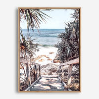Wategos Beach | Canvas Print