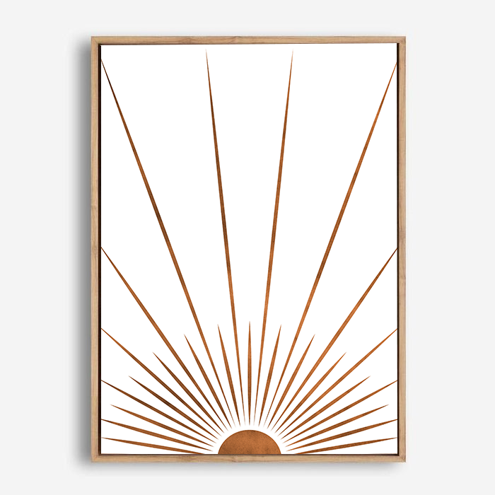 Flore Sun | Canvas Print
