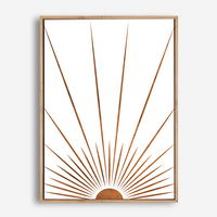 Flore Sun | Canvas Print