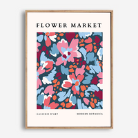 Flower Market I | Canvas Print