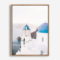 Santorini Sea | Canvas Print
