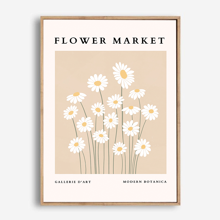 Flower Market VII | Canvas Print