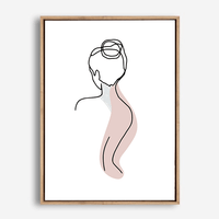 Konya | Line Art | Canvas Print