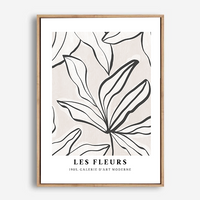 Les Fleurs | Canvas Print