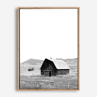 Old Barn | Canvas Print