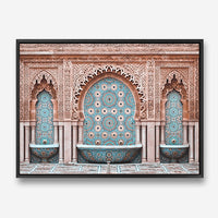 Moroccan Arches | Canvas Print