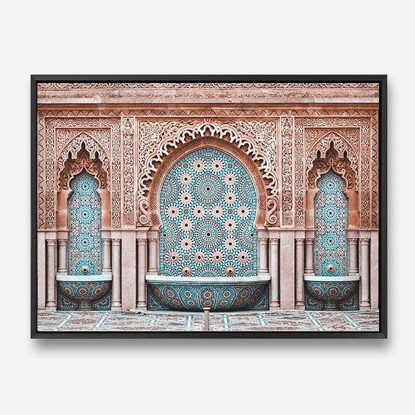 Moroccan Arches | Canvas Print