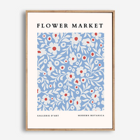 Flower Market III | Canvas Print