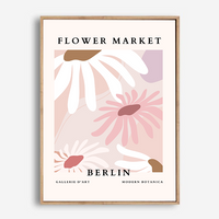 Flower Market | Berlin | Canvas Print