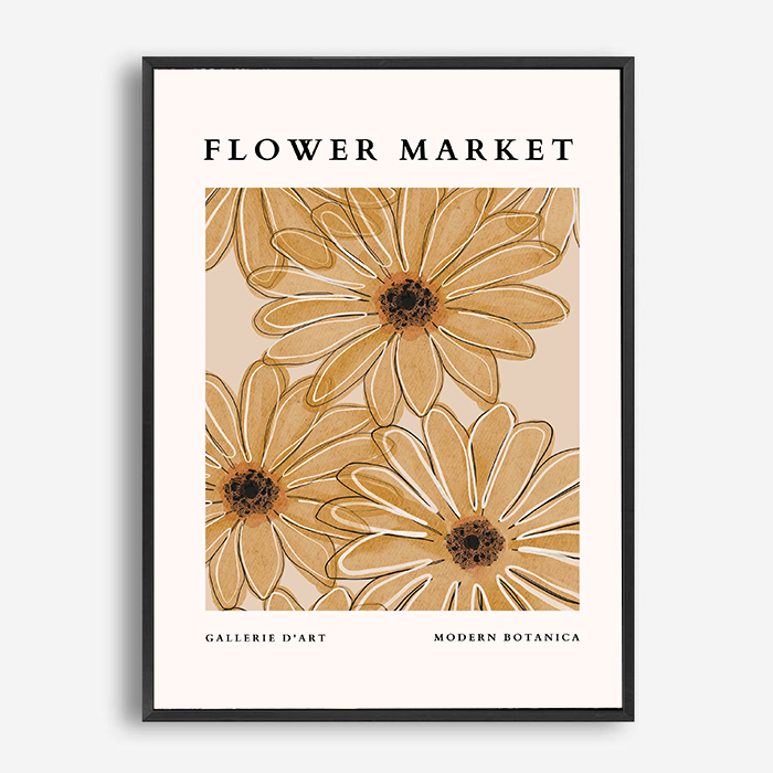 Flower Market IV | Canvas Print