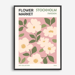 Flower Market | Stockholm | Canvas Print