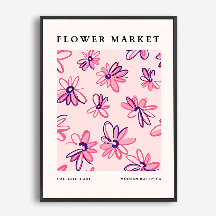 Flower Market II | Canvas Print