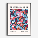 Flower Market I | Canvas Print