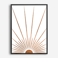 Flore Sun | Canvas Print