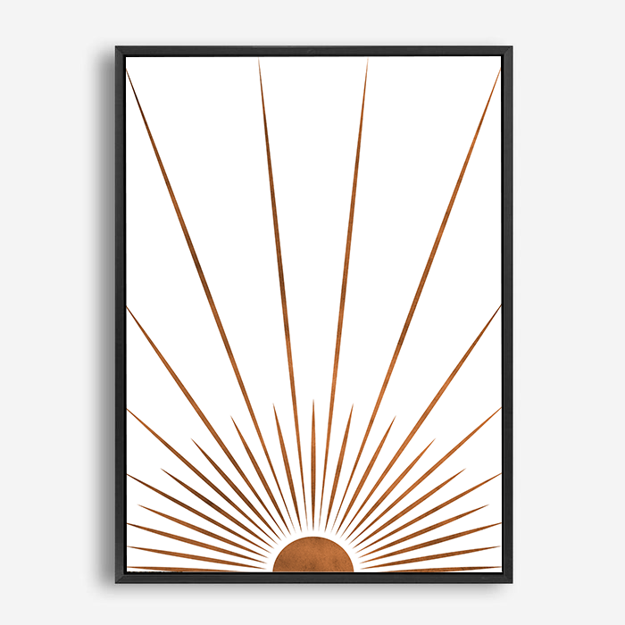 Flore Sun | Canvas Print