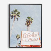 Aloha Hotel | Canvas Print