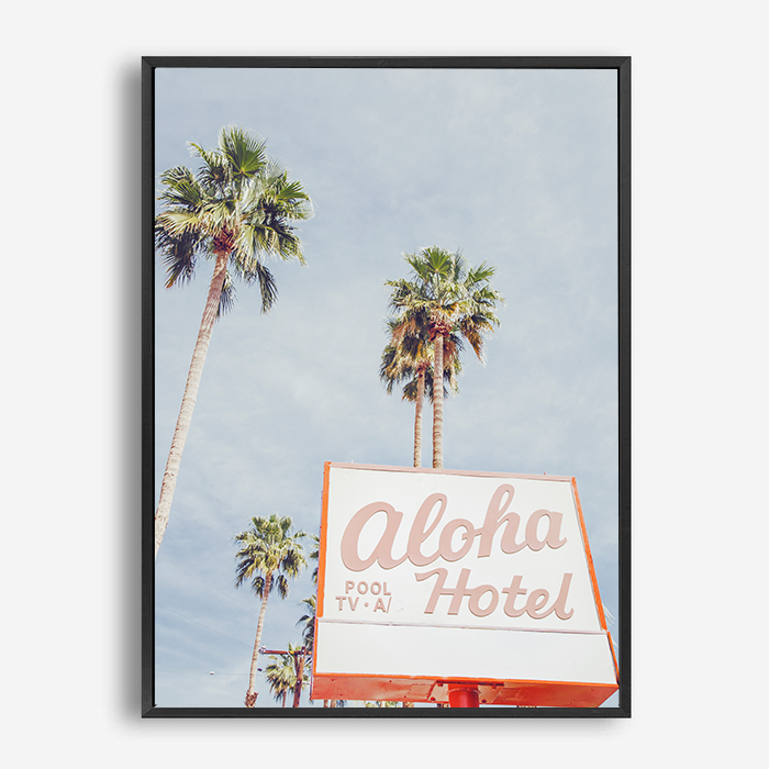 Aloha Hotel | Canvas Print