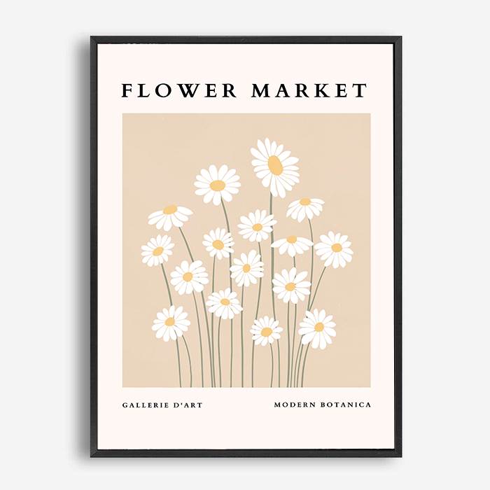 Flower Market VII | Canvas Print