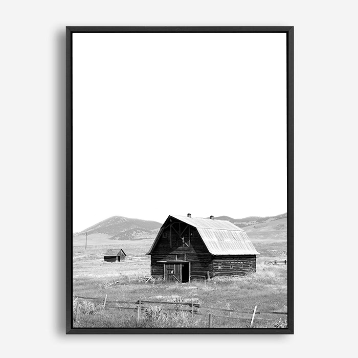 Old Barn | Canvas Print