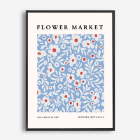 Flower Market III | Canvas Print