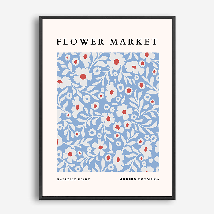 Flower Market III | Canvas Print