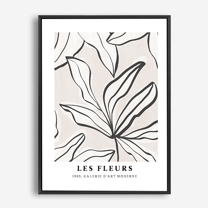 Les Fleurs | Canvas Print