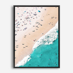 Beach People | Canvas Print