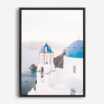 Santorini Sea | Canvas Print