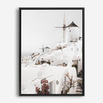 Aiken | Santorini | Canvas Print