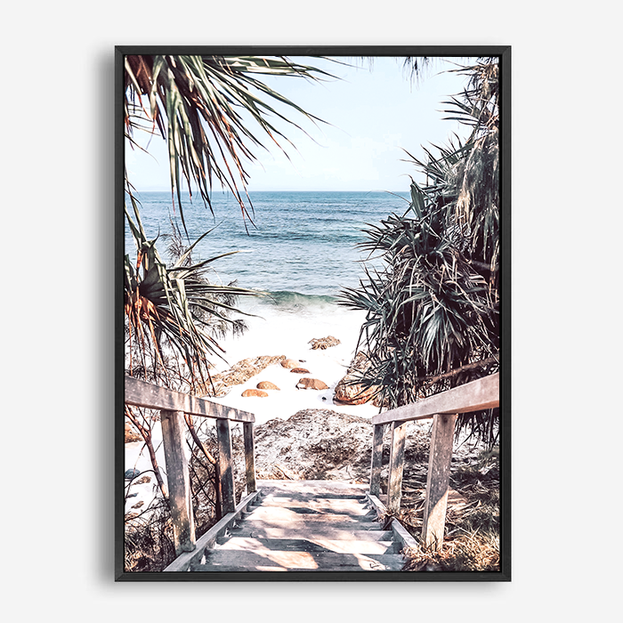 Wategos Beach | Canvas Print
