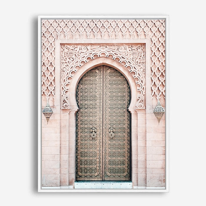 Moroccan Door | Canvas Print