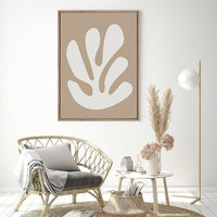 Organic Shapes II | Canvas Print