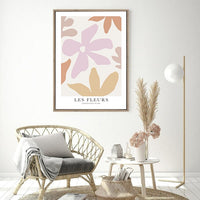 Les Fluers II | Canvas Print