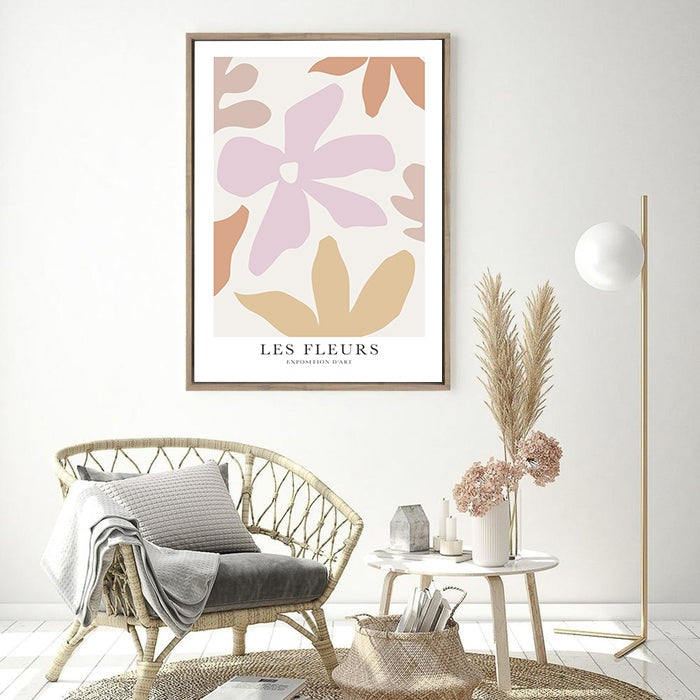 Les Fluers II | Canvas Print