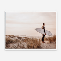 Beach Days | Canvas Print