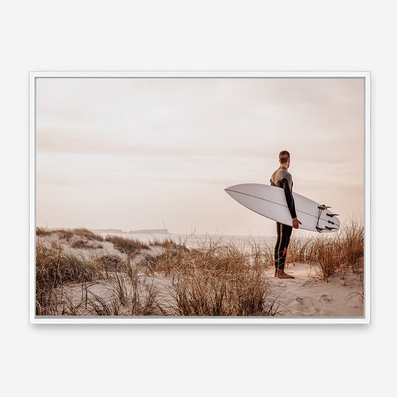 Beach Days | Canvas Print