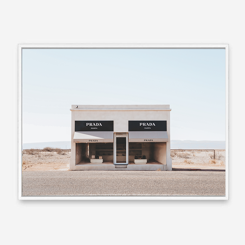 Prada Marfa | Canvas Print